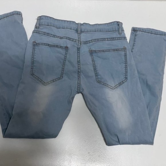 Women's Levi's Distressed Skinny Jeans Size 28 - Picture 6 of 6